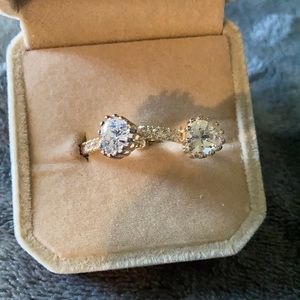 Cubic Zirconia Earrings